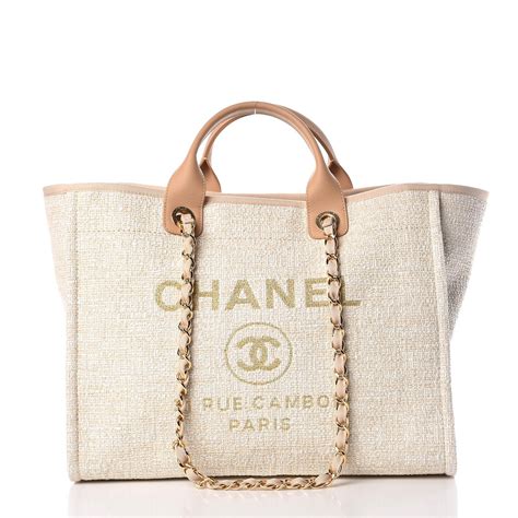 chanel deauville tote